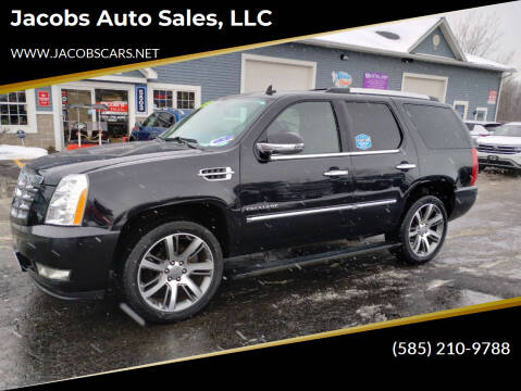 2011 Cadillac Escalade for sale at Jacobs Auto Sales, LLC in Spencerport NY