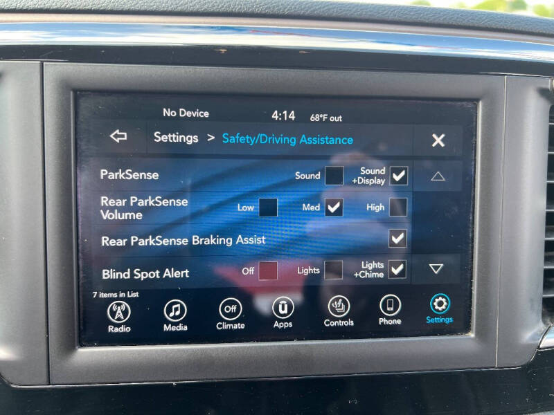 2018 Chrysler Pacifica Touring L