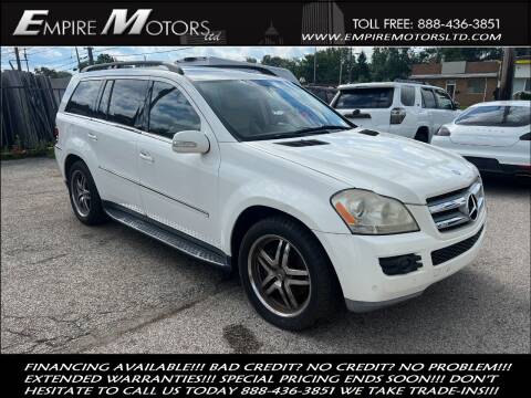 2007 Mercedes-Benz GL-Class for sale at Empire Motors LTD in Cleveland OH