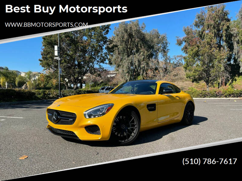 2017 Mercedes-Benz AMG GT for sale at Best Buy Motorsports in Hayward CA