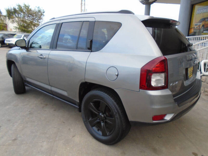 2017 Jeep Compass Sport