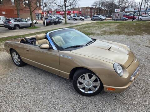 2005 Ford Thunderbird for sale at OUTBACK AUTO SALES INC in Chicago IL
