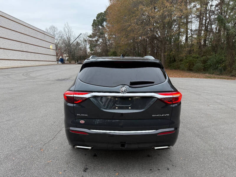 2018 Buick Enclave Avenir