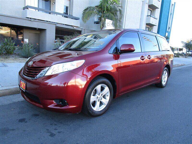 2016 Toyota Sienna for sale at HAPPY AUTO GROUP in Panorama City CA