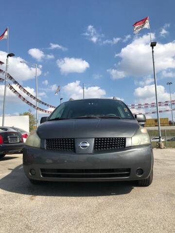 2006 Nissan Quest for sale at RITE PRICE AUTO SALES INC in Harvey IL