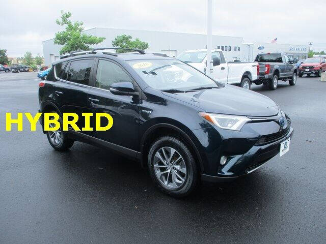 2018 Toyota RAV4 Hybrid