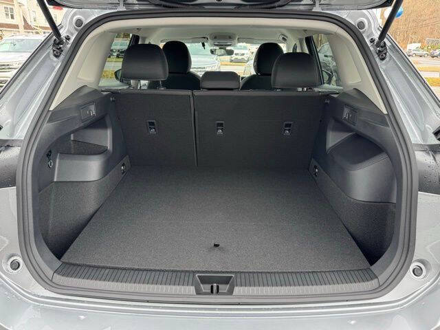 2025 Volkswagen Tiguan S 4Motion