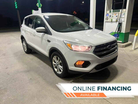 2017 Ford Escape for sale at EHE RECYCLING LLC in Marine City MI