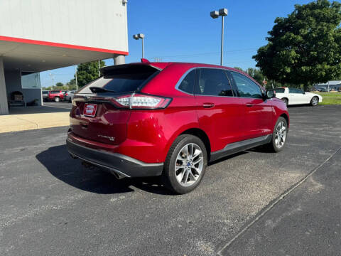 2015 Ford Edge Titanium