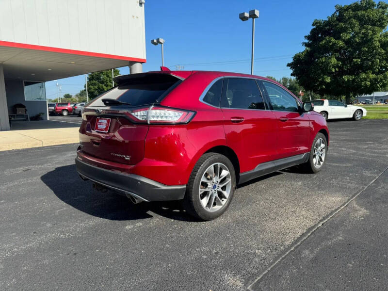 2015 Ford Edge Titanium