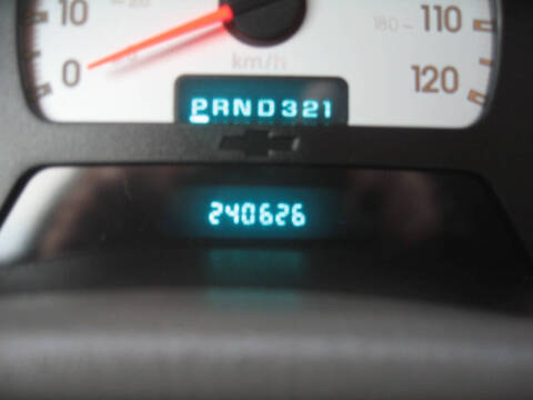 2005 Chevrolet TrailBlazer LS