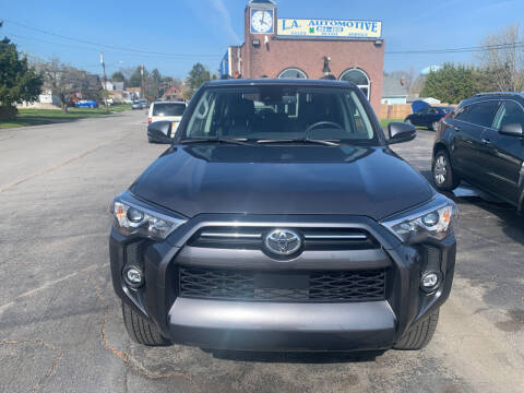 2021 Toyota 4Runner for sale at L.A. Automotive Sales in Lackawanna NY