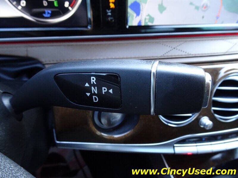 2017 Mercedes-Benz S-Class S 550 4MATIC