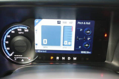 2021 Ford Bronco Outer Banks