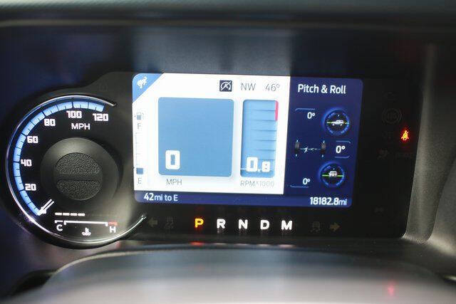 2021 Ford Bronco Outer Banks