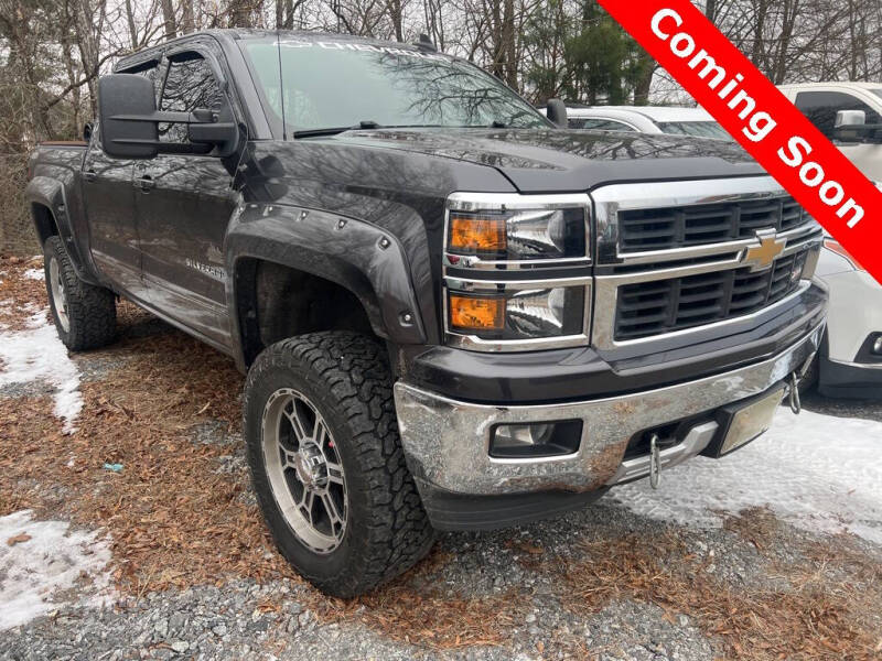 2015 Chevrolet Silverado 1500 for sale at Smart Chevrolet in Madison NC