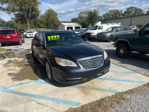 2013 Chrysler 200 for sale at Auto Mart Rivers Ave - AUTO MART Ladson in Ladson SC