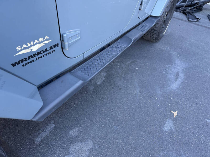 2015 Jeep Wrangler Unlimited Sahara