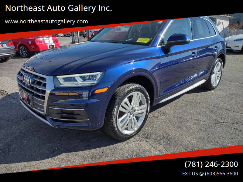 2018 Audi Q5 for sale at Northeast Auto Gallery Inc. in Wakefield MA