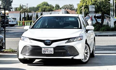 2020 Toyota Camry Hybrid for sale at Fastrack Auto Inc in Rosemead CA