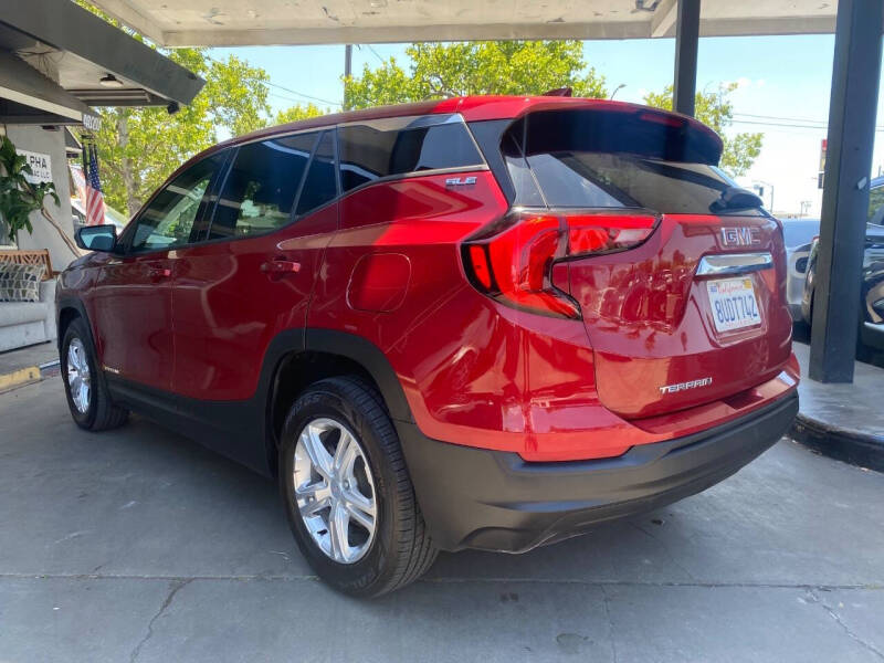 2018 GMC Terrain SLE