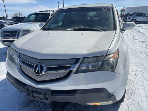 2007 Acura MDX for sale at PYRAMID MOTORS - Fountain Lot in Fountain CO