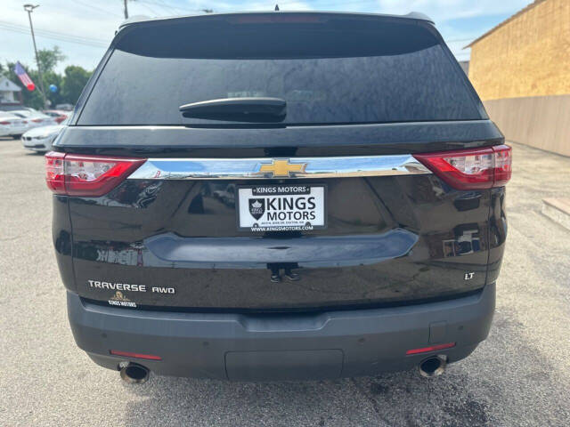 2018 Chevrolet Traverse for sale at Kings Motors in Dayton, OH