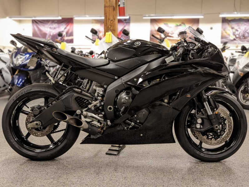 2016 Yamaha YZF-R6