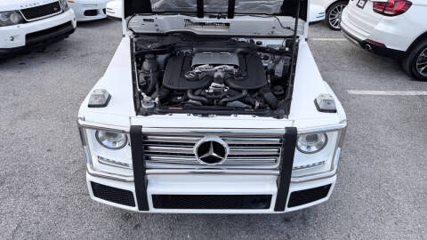 2018 Mercedes-Benz G-Class G 550