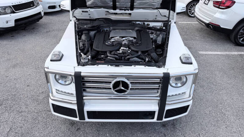 2018 Mercedes-Benz G-Class G 550