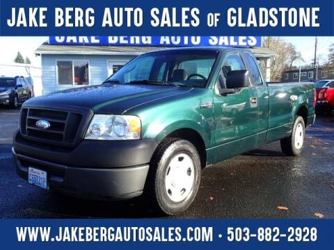 2008 Ford F-150 for sale at Jake Berg Auto Sales in Gladstone OR