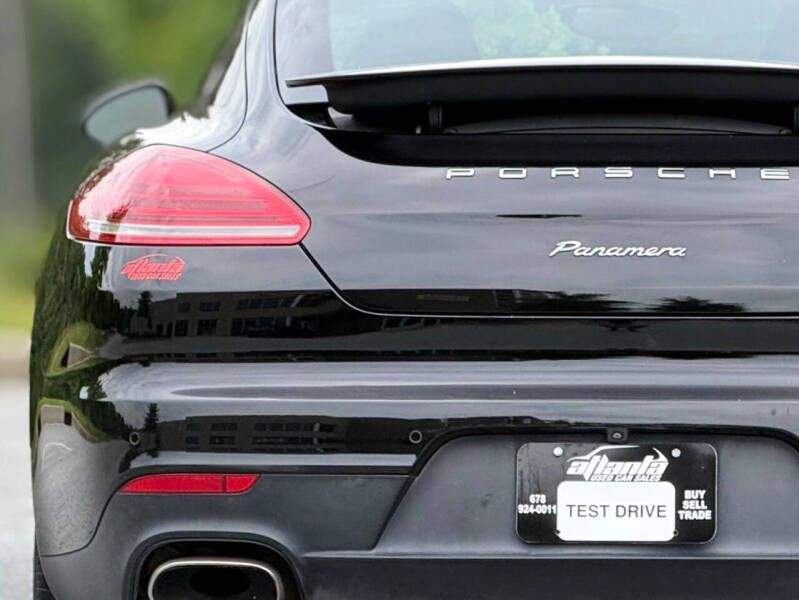 2014 Porsche Panamera