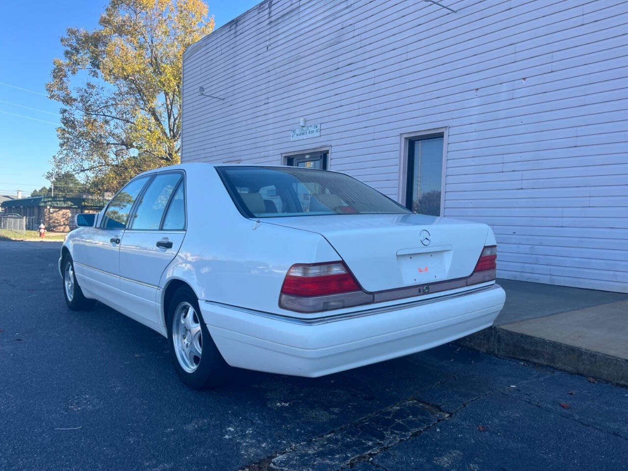 1997 Mercedes-Benz S-Class for sale at Georgia Auto Collection in Warner Robins, GA