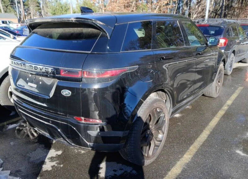 2020 Land Rover Range Rover Evoque SE
