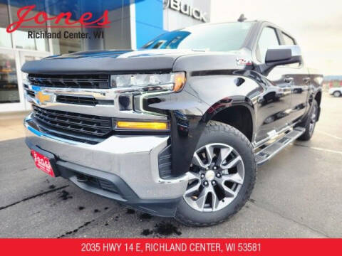 2021 Chevrolet Silverado 1500 for sale at Jones Chevrolet Buick Cadillac in Richland Center WI