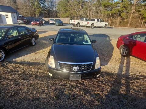 2011 Cadillac DTS for sale at Young's Auto Sales in Benson NC