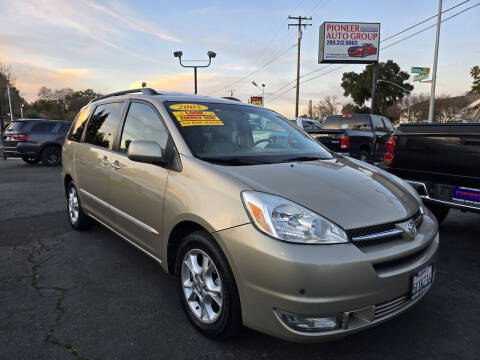 2005 Toyota Sienna for sale at Pioneer Auto Group in Modesto CA