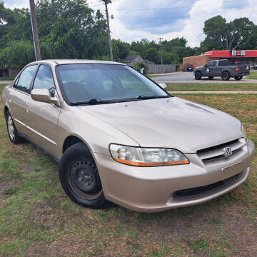 2000 Honda Accord for sale at Texas Select Autos LLC in Mckinney TX
