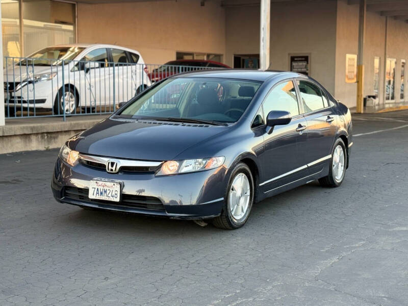 2007 Honda Civic Hybrid's photo