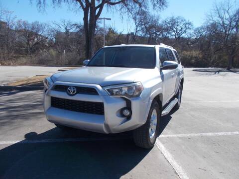 2017 Toyota 4Runner for sale at ACH AutoHaus in Dallas TX