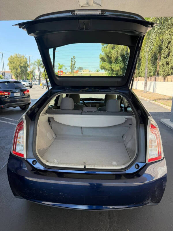 2012 Toyota Prius