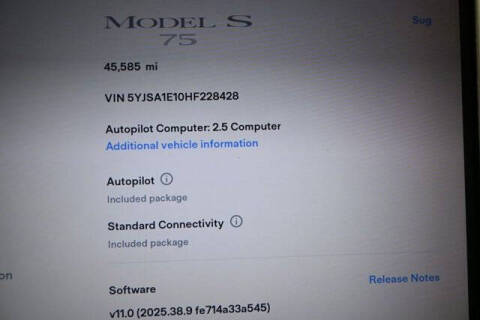 2017 Tesla Model S 75