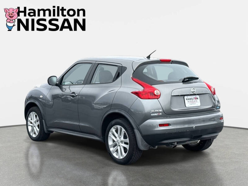 2012 Nissan JUKE S