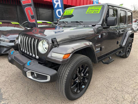 2022 Jeep Wrangler Unlimited for sale at Duke City Auto LLC in Gallup NM