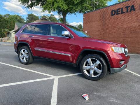 2013 Jeep Grand Cherokee for sale at GTO United Auto Sales LLC in Lawrenceville GA