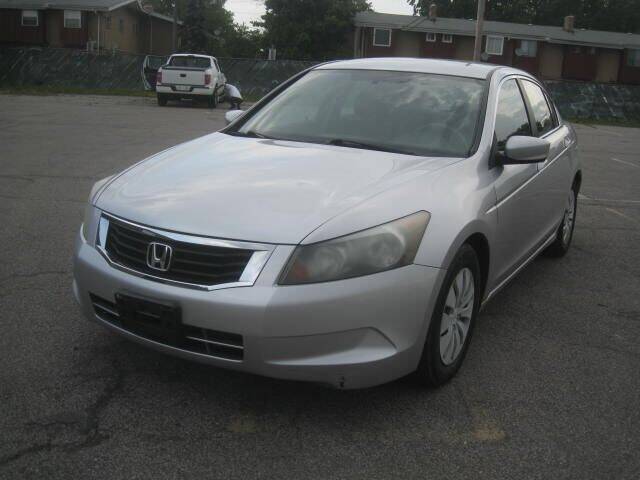 2009 Honda Accord for sale at ELITE AUTOMOTIVE in Euclid OH