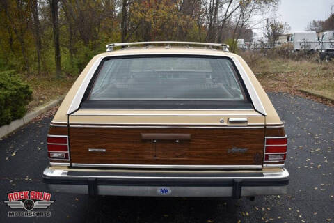 1982 Mercury Grand Marquis Colony Park