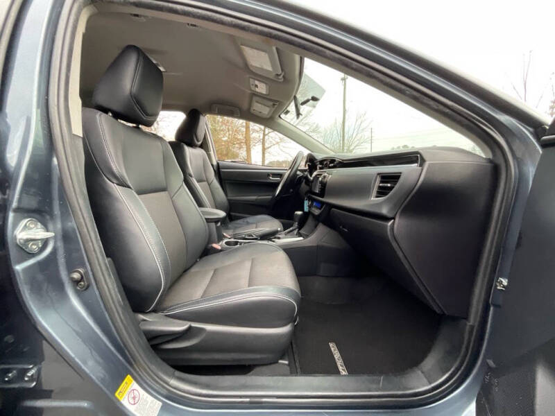 2016 Toyota Corolla S