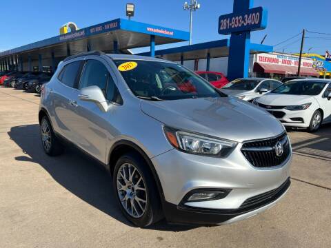 2017 Buick Encore for sale at Auto Selection of Houston in Houston TX