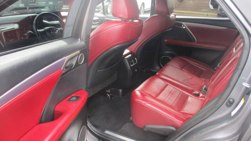 2017 Lexus RX 350 F SPORT